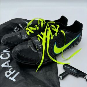 Women's NIKE Racing Shoes With Spikes Track & Field Zoom Rival Sprint Size